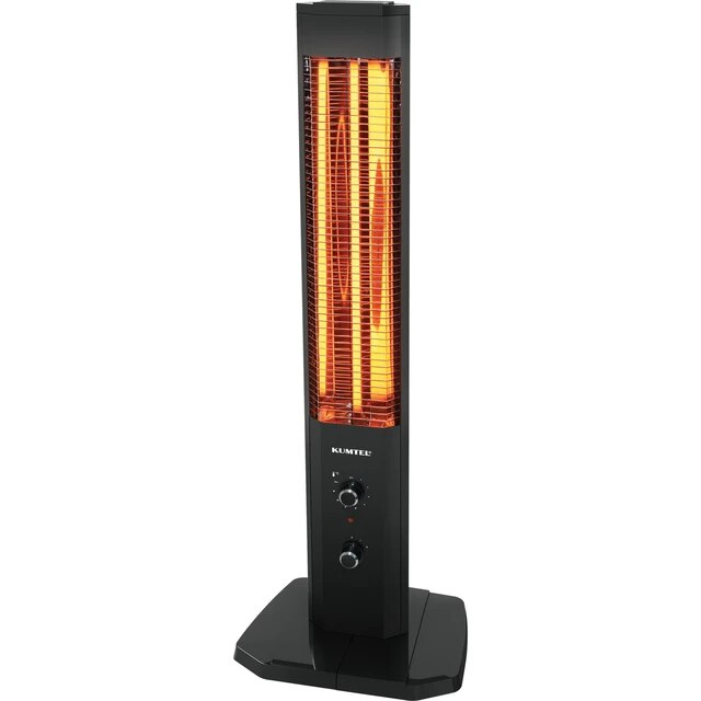 Stufa a torre elettrica a carbonio Kumtel