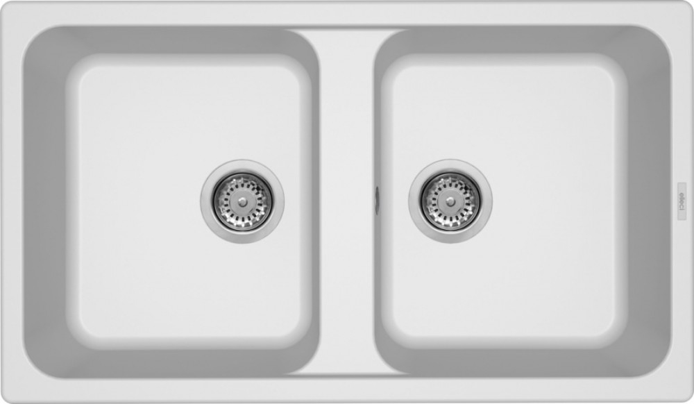 Lavello Fragranite 2 Vasche Incasso con Gocciolatoio Larghezza 86 cm