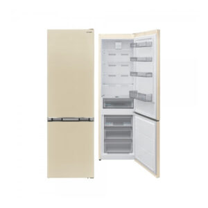 Frigorifero Combinato Sharp Beige 2 mt