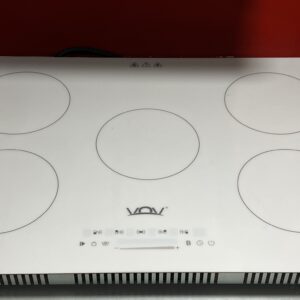 Piano cottura Vov Induzione 77cm Bianco