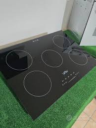 Piano cottura Vov Induzione 77cm Nero