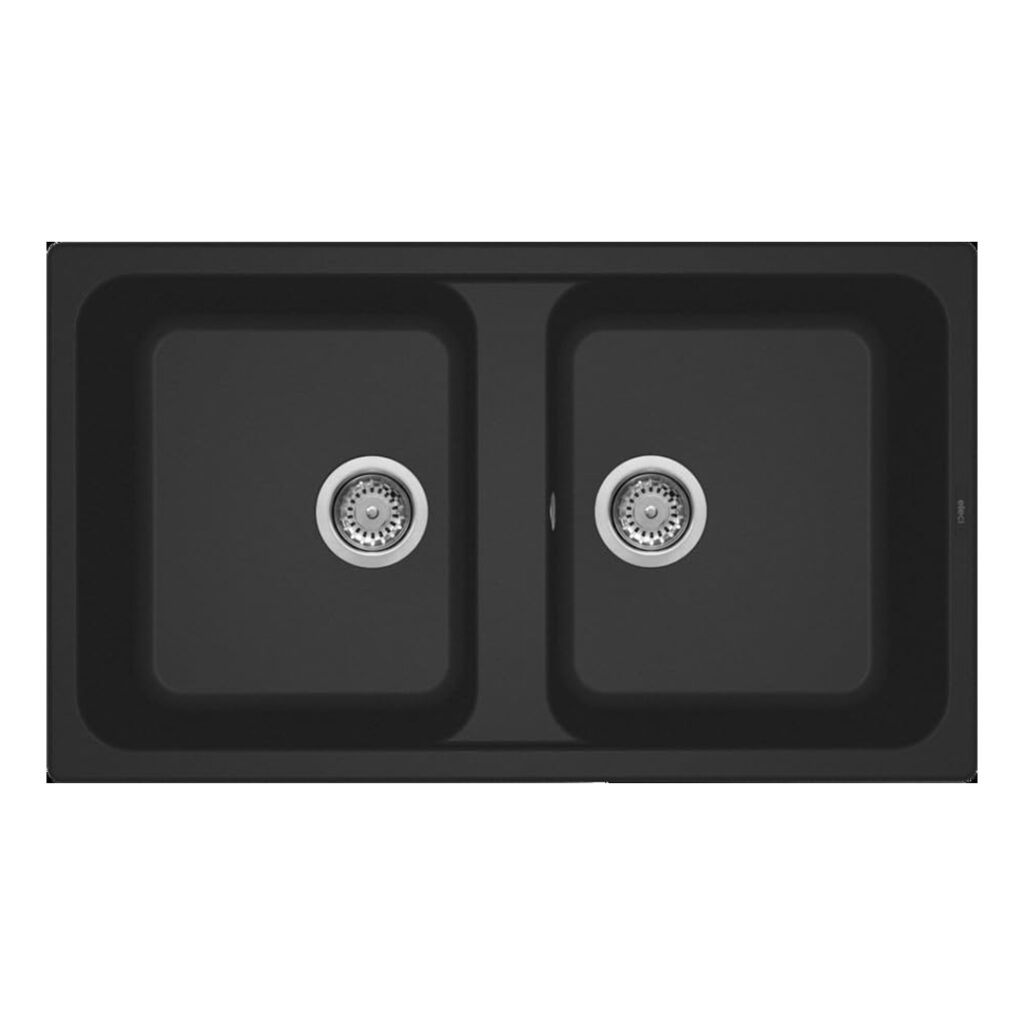 Lavello 86x50 Ellecci Nero