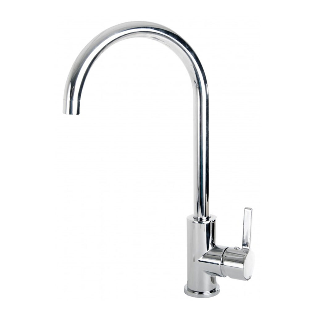 Miscelatore Canna Tonda Inox