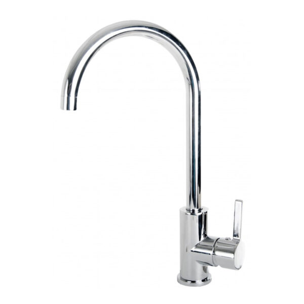 Miscelatore Canna Tonda Inox