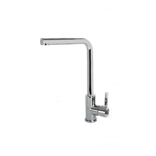 Miscelatore Canna Quadra Inox