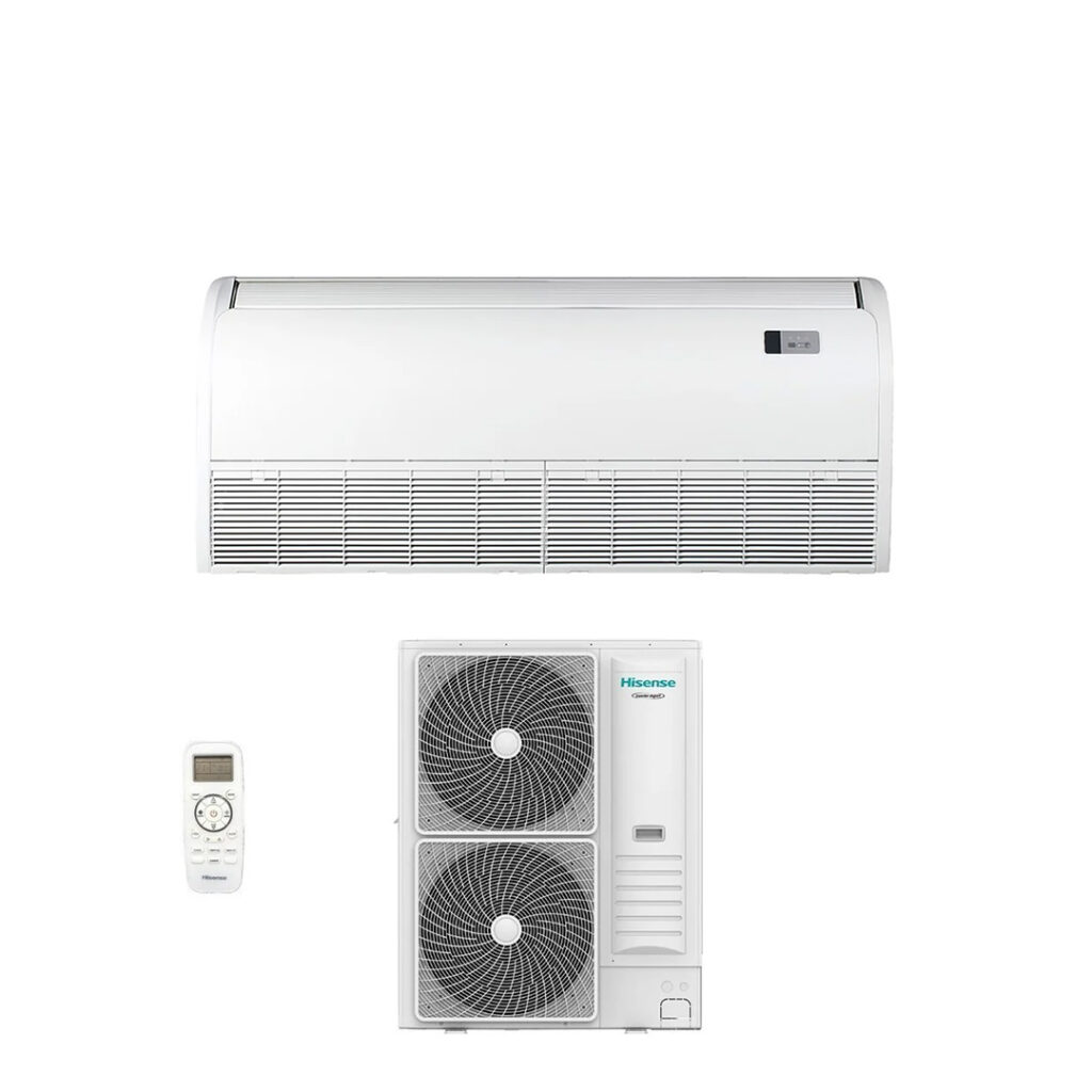 Climatizzatore Condizionatore Hisense Inverter Soffitto / Pavimento serie TURBO