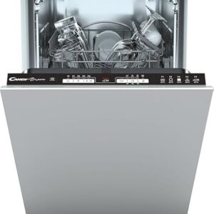 Lavastoviglie da Incasso 16 Coperti Classe E Incassata a Scomparsa Totale 60 cm