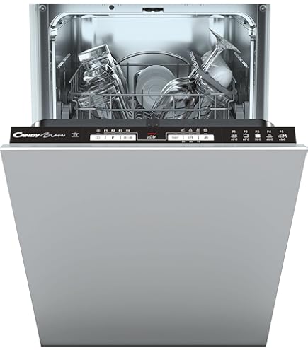 Lavastoviglie da Incasso 16 Coperti Classe E Incassata a Scomparsa Totale 60 cm