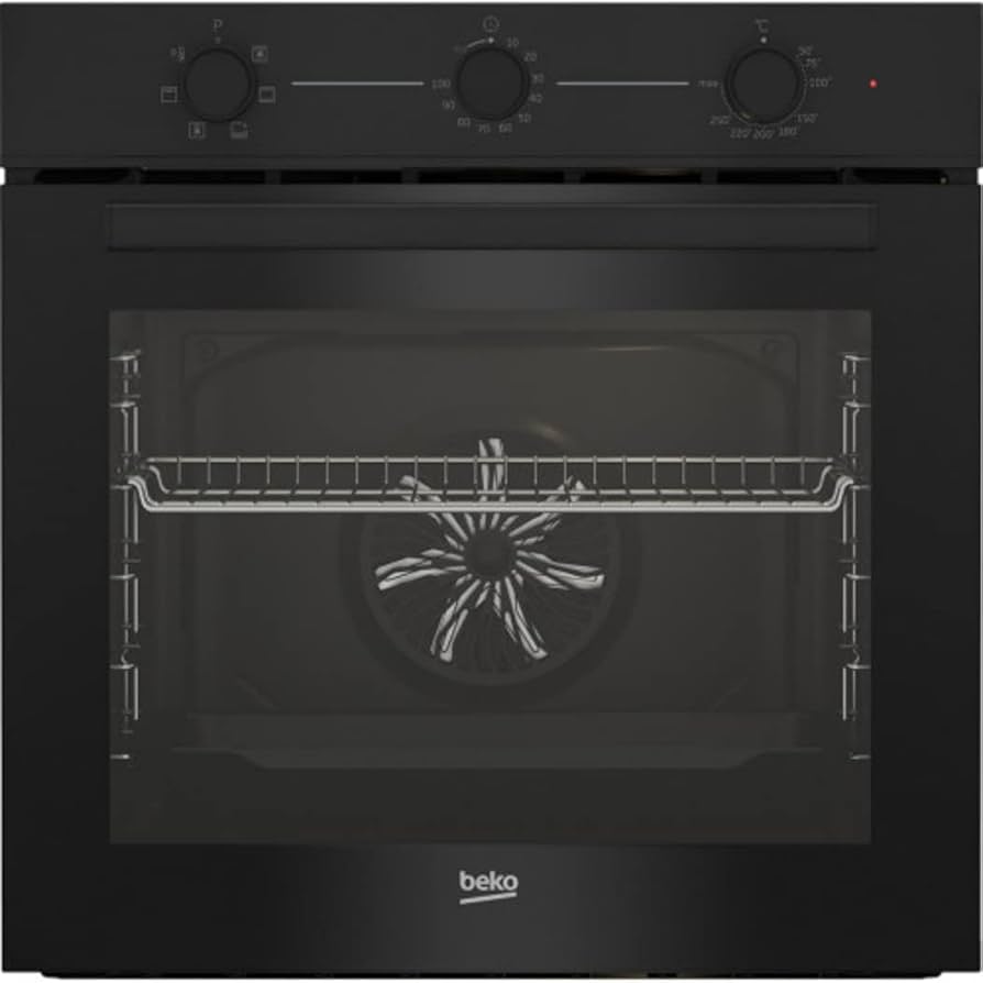 Forno ad incasso Beko Total Black