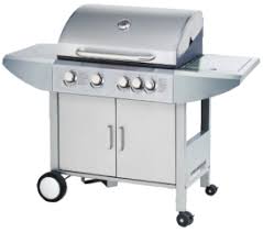 Barbecue a gas Inox