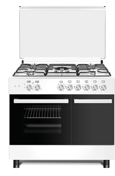 Cucina STAYLUX 90 X 60 Forno elettrico 60 cm con porta bombola
