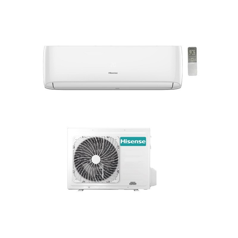 Climatizzatore Condizionatore Hisense Easy Smart 12000 BTU Inverter Outlet