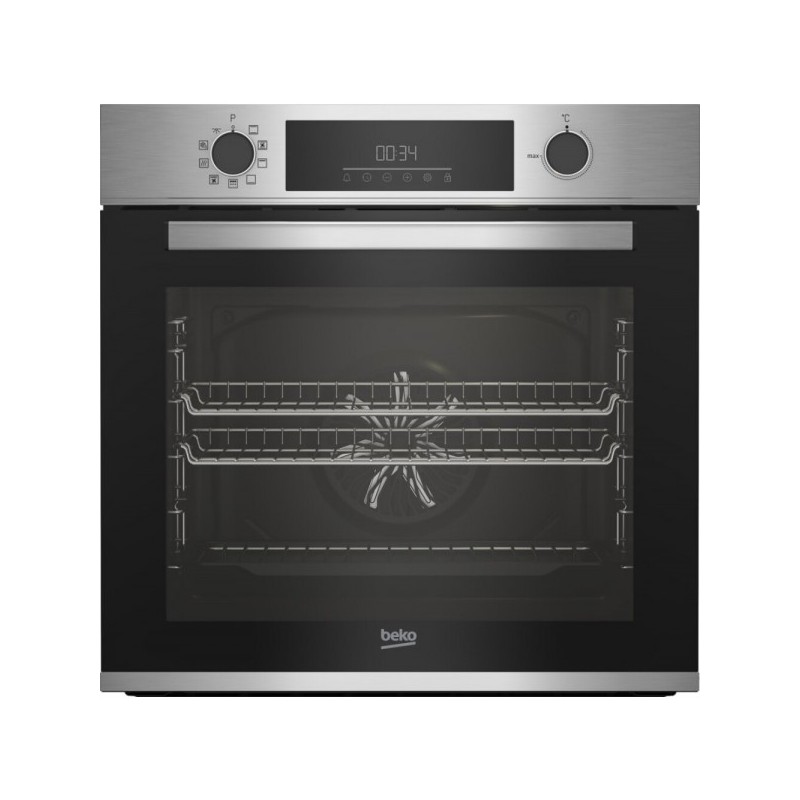 Forno ad incasso Beko Multifunzione Elettrico 60cm Ventilato Classe A+ Nero